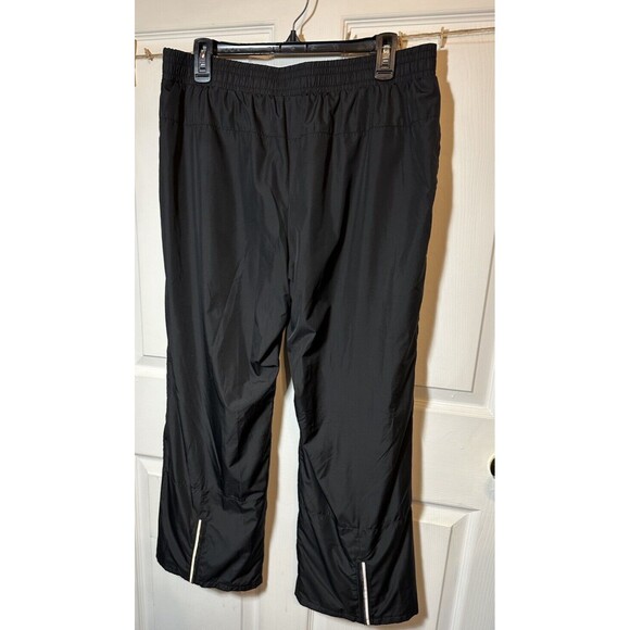 Xersion Women’s Size L Black Pocketed Drawstring Waist Lightweight Pants READ - Picture 8 of 13